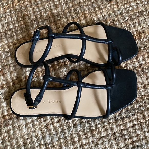 Veronica Beard Mayuri Sandals 7 - Picture 6 of 9